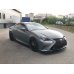 Накладка сплиттер на передний бампер на Lexus RC